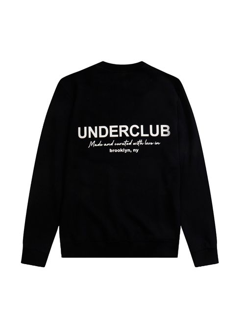 UNDERCLUB Felpa Crewneck UNDER CLUB | 24IUC801262722